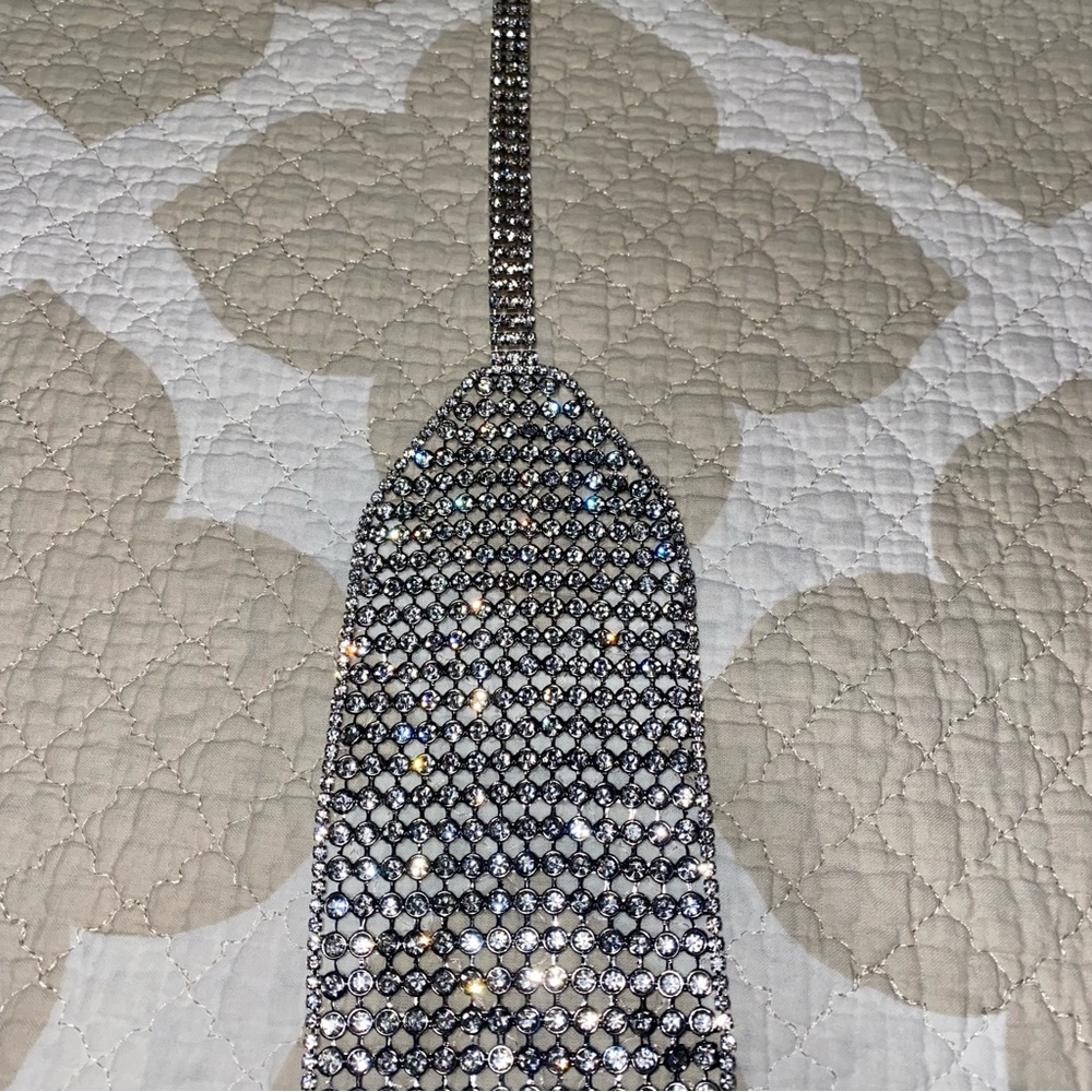ZARA Rhinestone Belt - Picture 8 of 13